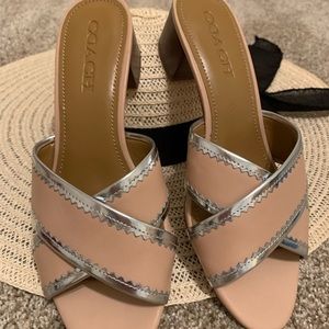 Coach sandals